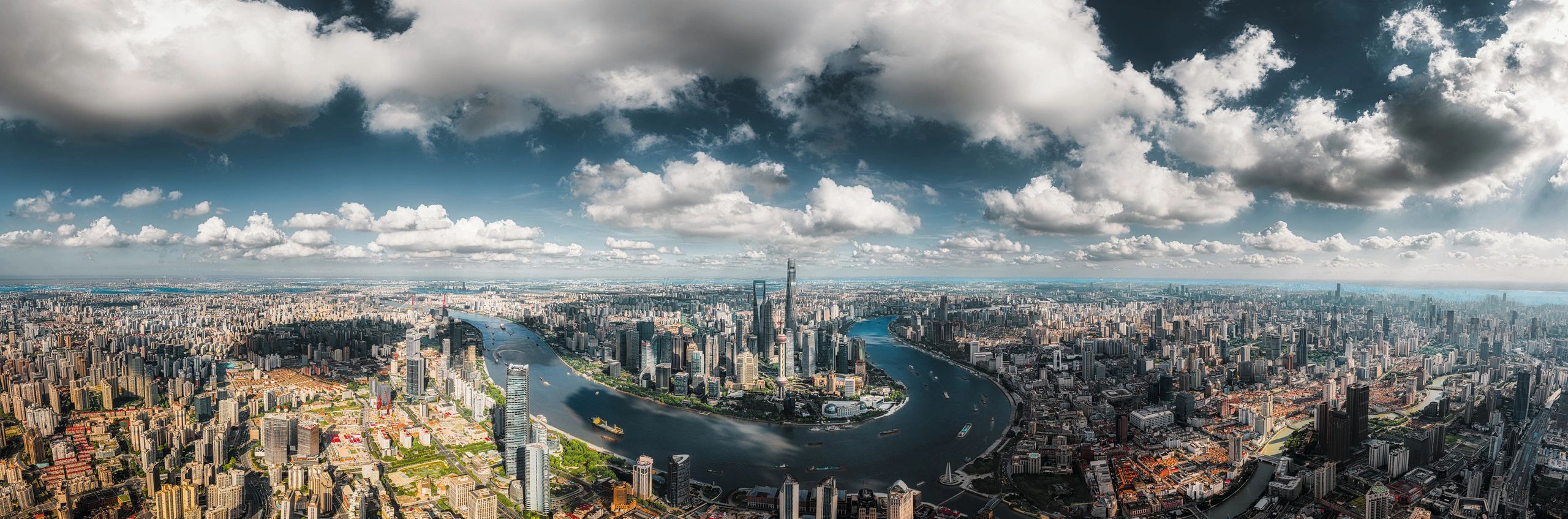 Modern skyline representing the broader markets and global connectivity