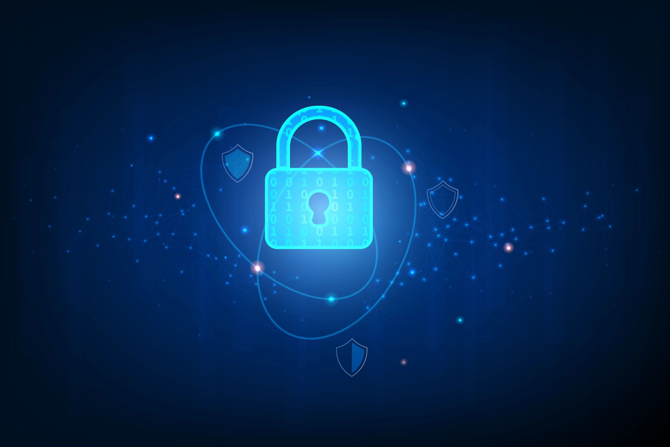 Padlock icon representing password reset